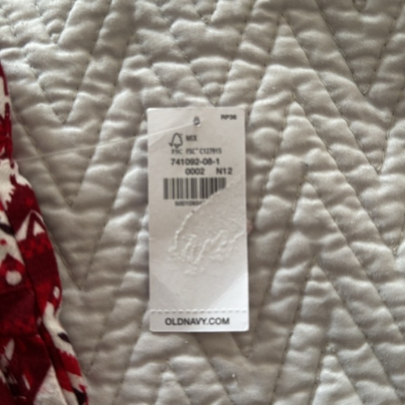 Old Navy new with tag size medium flannel pj pants , unisex size medium - Picture 5 of 6